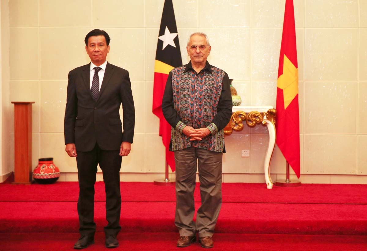 Vietnam desires to promote ties with Timor Leste